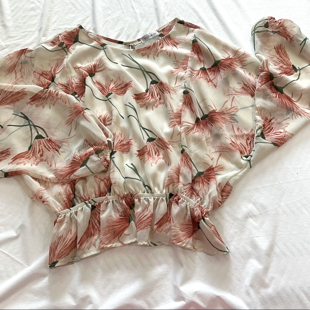 Yaya and Co blouse